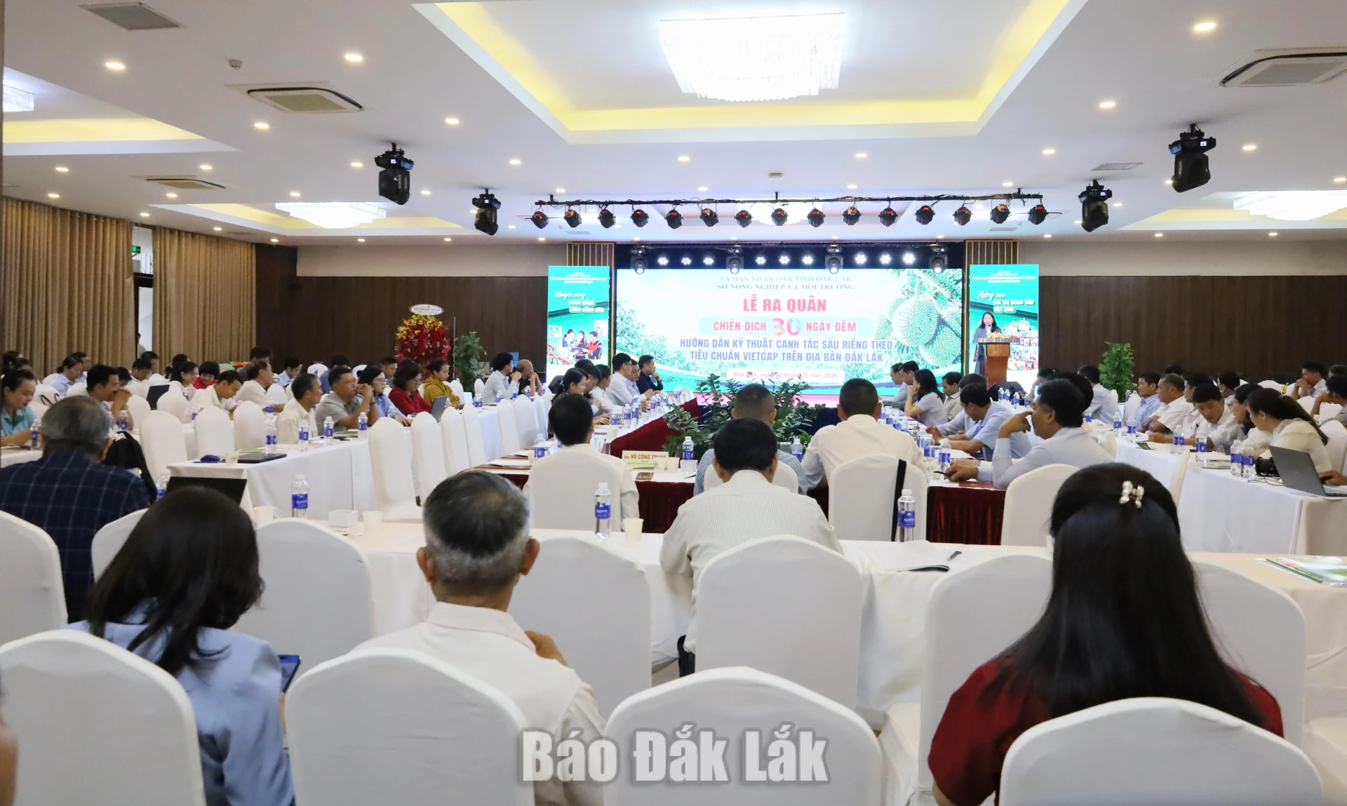 Các đại biểu tham dự cuộc họp.
