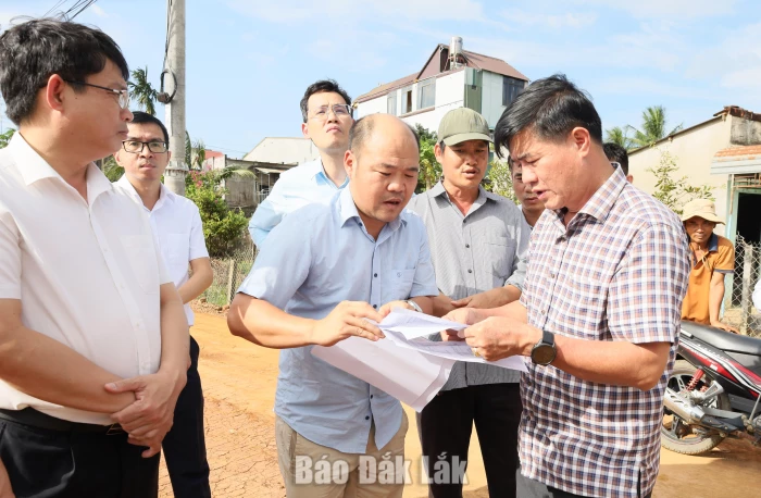 Đẩy nhanh tiến độ thi công các dự án tại Khu công nghiệp Hòa Phú