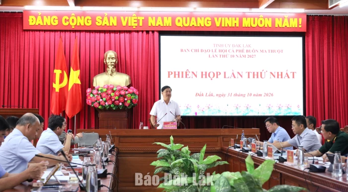 Lễ hội Cà phê Buôn Ma Thuột lần thứ 10: Hướng tới tầm vóc quốc tế, lấy người dân làm chủ thể thụ hưởng