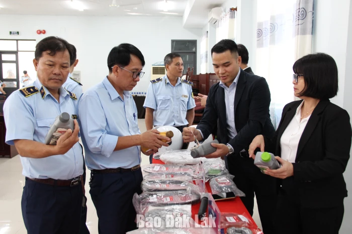 Quản lý thị trường Đắk Lắk: Đổi mới để đáp ứng yêu cầu nhiệm vụ