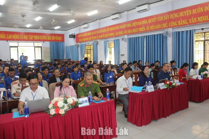 Quang cảnh đại hội.