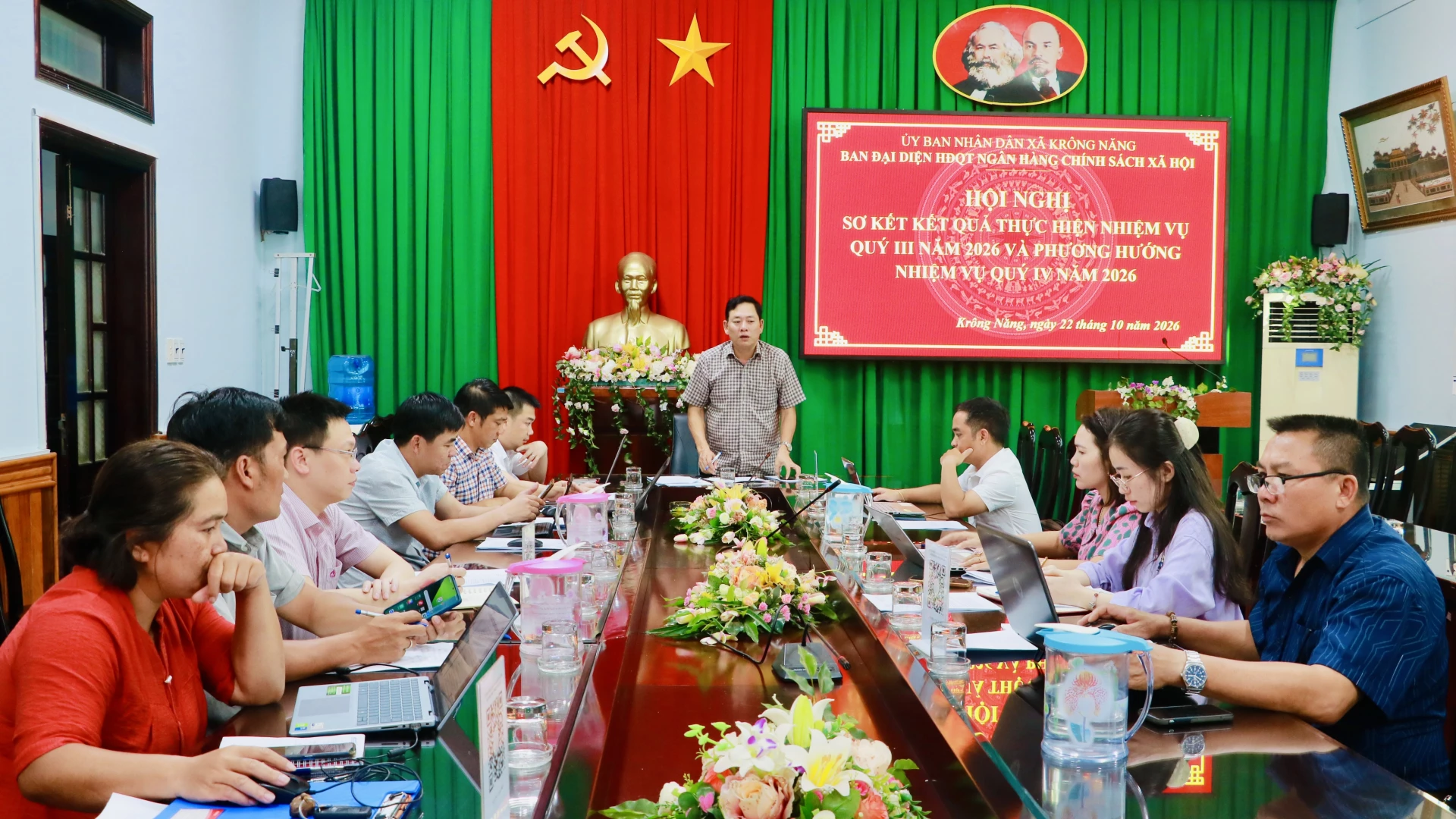 Trong quý III, xã K rông Năng