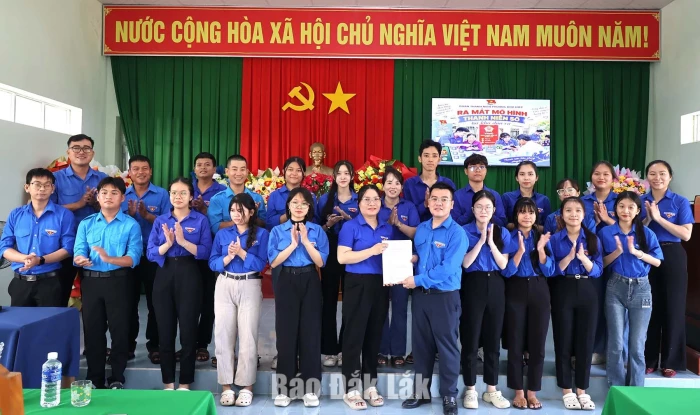 Hòa Hiệp ra mắt mô hình “Thanh niên số tại khu dân cư”
