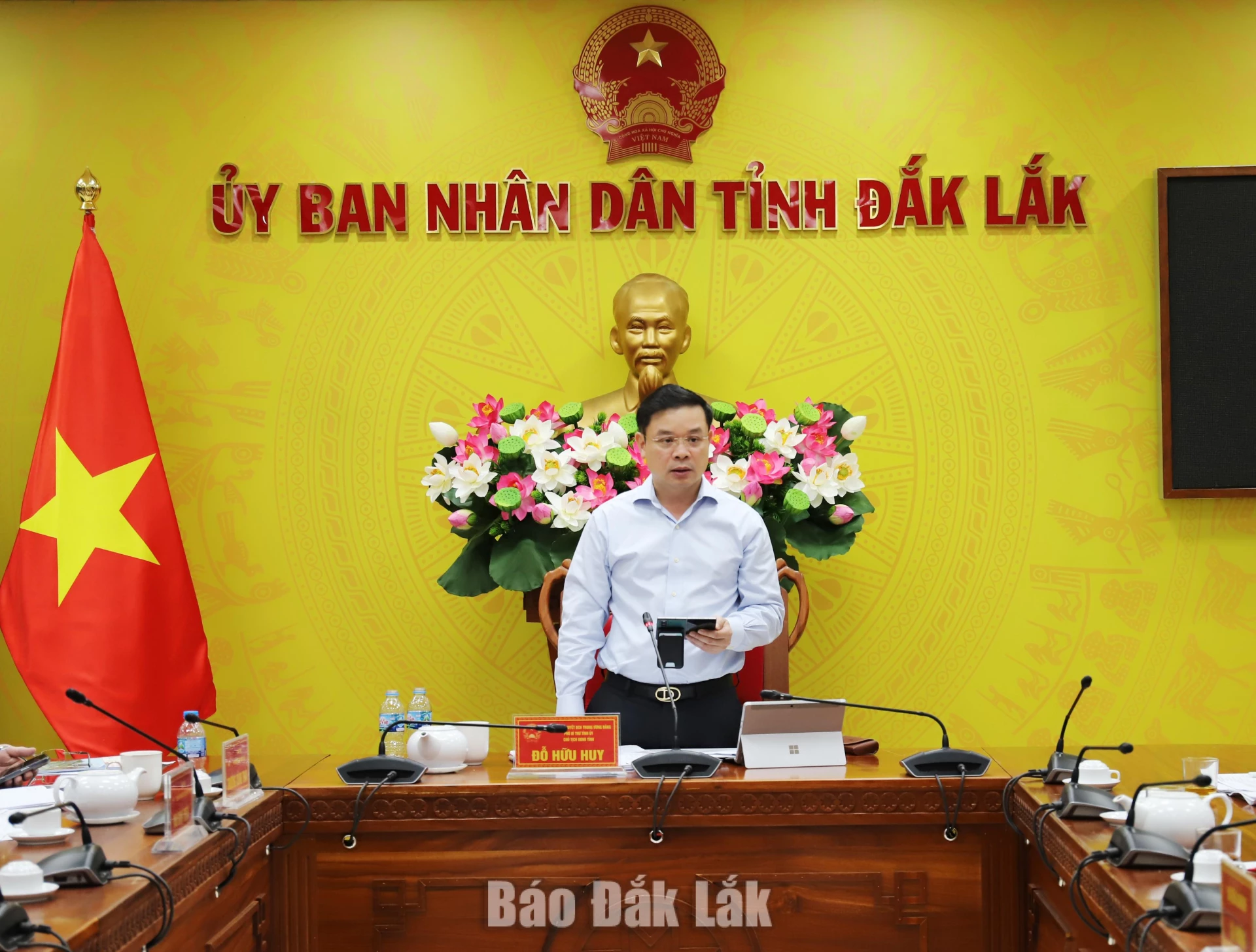 Chủ tịch UBND tỉnh