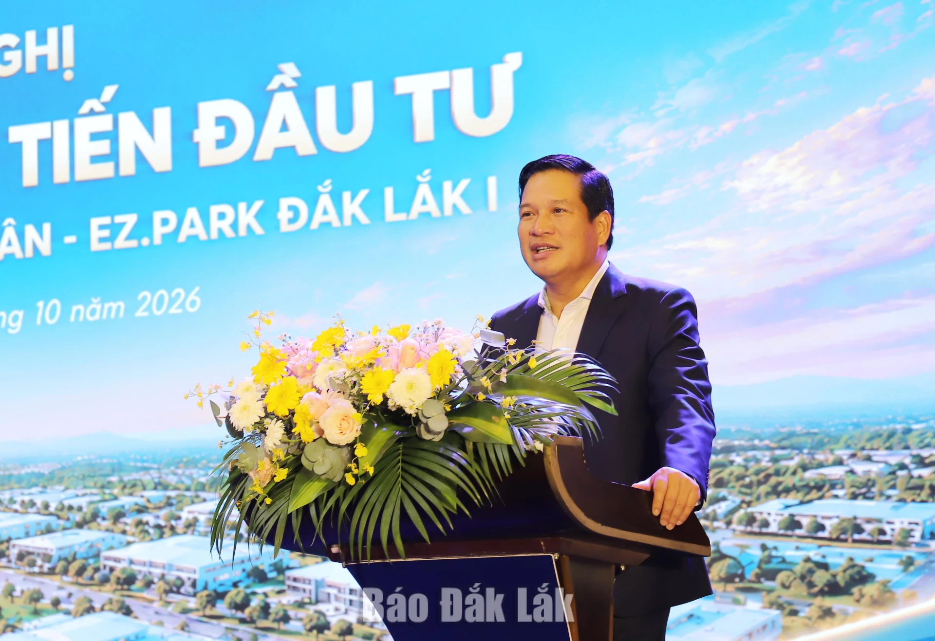 Ông Kiều Hữu Hoàng, Chủ tịch