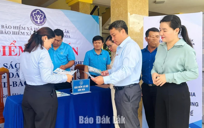 Xã Sơn Hòa hưởng ứng Ngày Chuyển đổi số quốc gia năm 2026