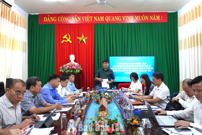 Tập trung nguồn lực, ổn định mạng lưới trường lớp sau sắp xếp