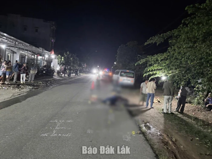 Xe tải va chạm xe đạp điện: Một người tử vong tại chỗ
