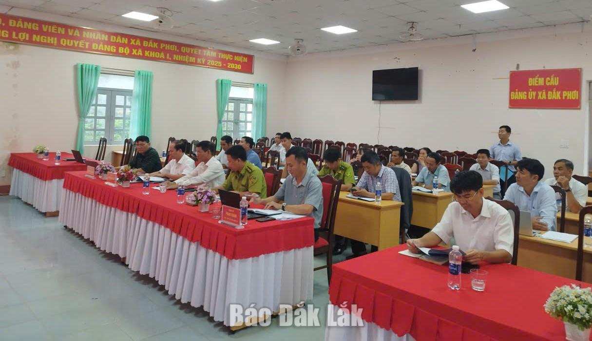 Các đại biểu dự hội nghị.