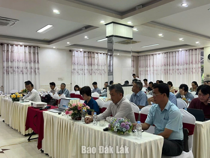 Bồi dưỡng nghiệp vụ sở hữu trí tuệ cho doanh nghiệp và cán bộ xã