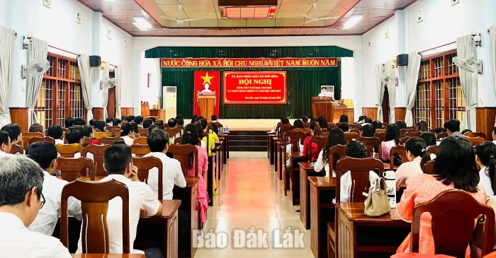 Quang cảnh hội nghị