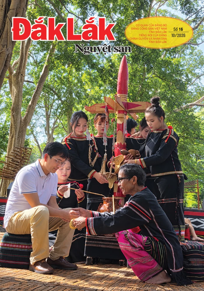 Nguyệt san tháng 10/2026