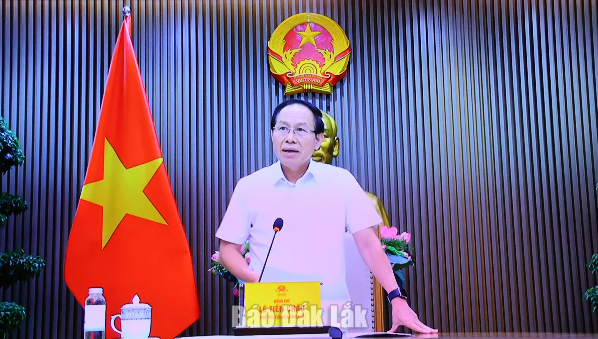 Phó Thủ tướng Chính phủ Lê Tiến Châu 