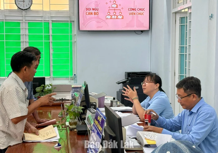 Xây dựng nền hành chính hiện đại, gần dân