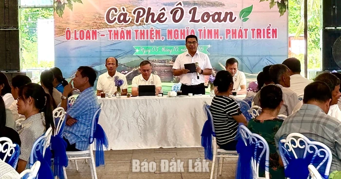 Chương trình Cà phê Ô Loan lắng nghe ý kiến nhân dân