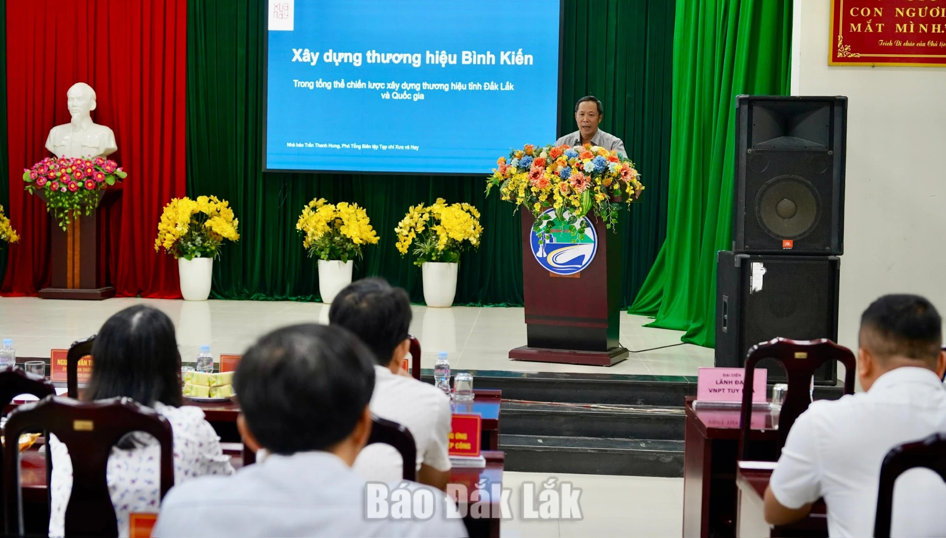 Quang cảnh chương trình.
