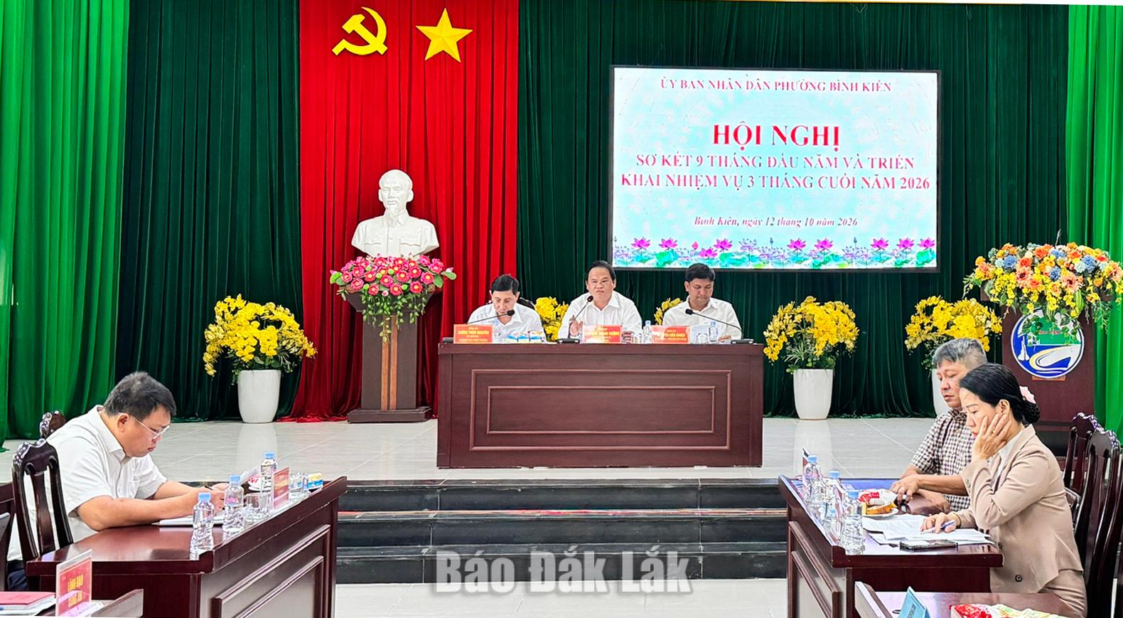 Quang cảnh hội nghị.