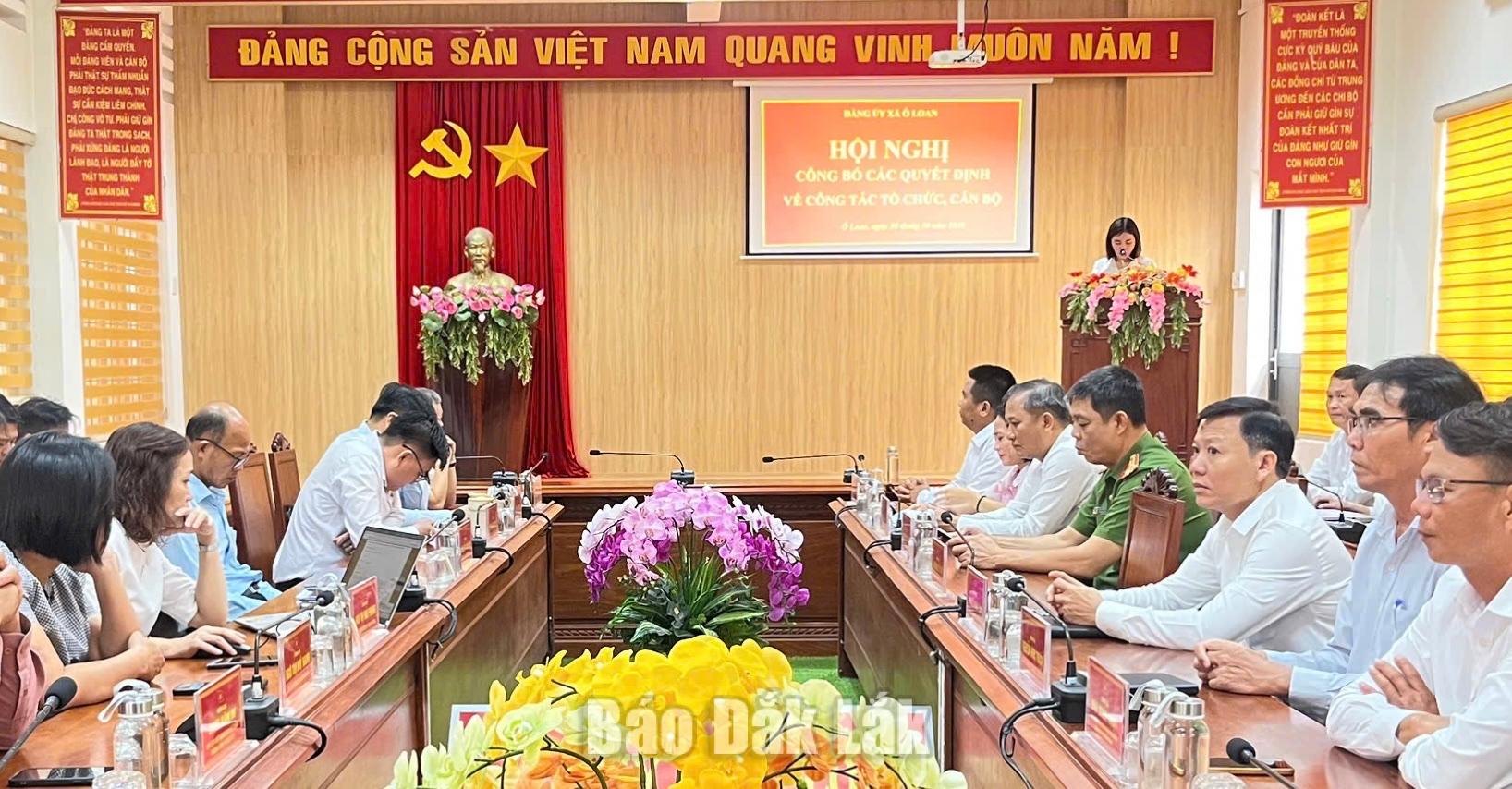 Quang cảnh hội nghị.