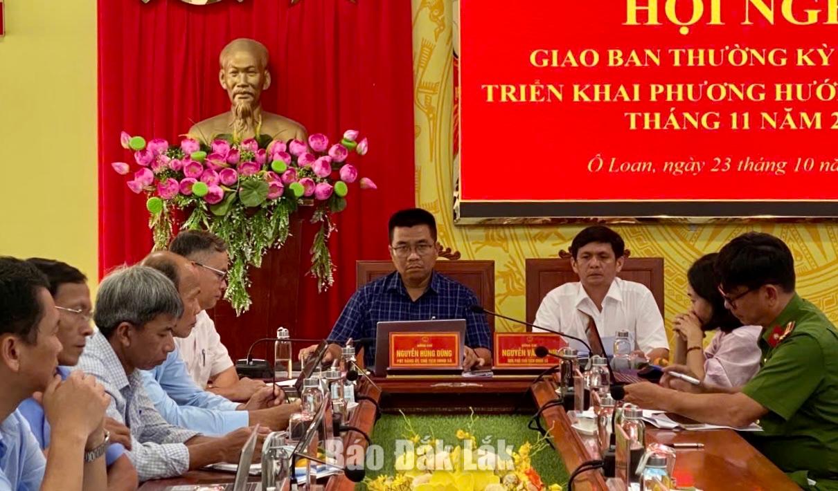 Quang cảnh hội nghị.