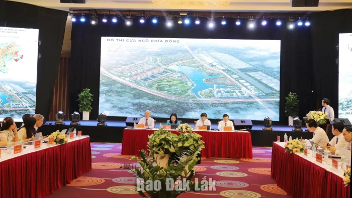 Buon Ma Thuot urban master plan through 2050 unveiled
