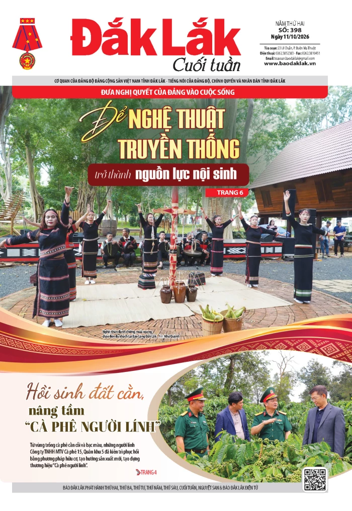 Báo in Cuối tuần ngày 11/10/2026
