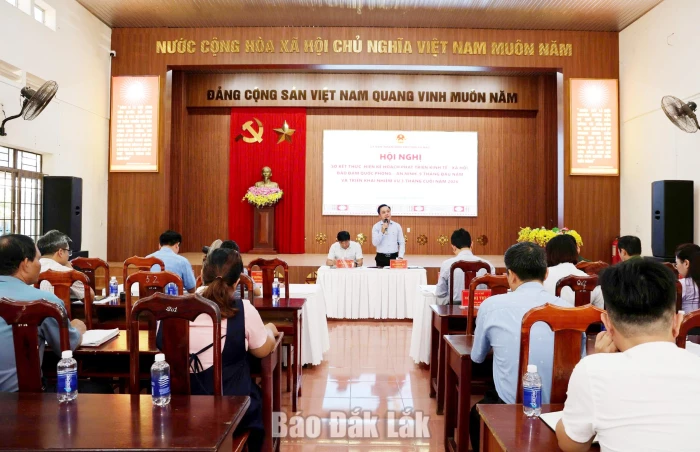 Phường Ea Kao: Thu ngân sách đạt hơn 229 tỷ đồng