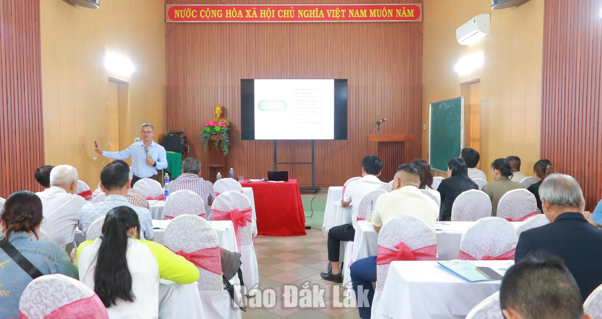 Các học viên được. 