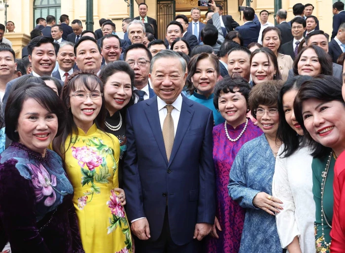 Tổng Bí thư, Chủ tịch nước Tô Lâm: Doanh nghiệp vững mạnh góp phần bồi đắp sức mạnh quốc gia