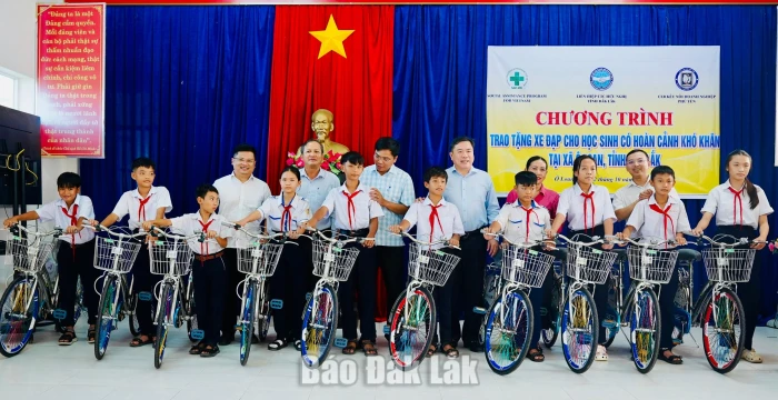 Trao phương tiện, gửi gắm niềm tin
