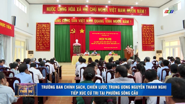 Thời sự 11h30 ngày 14/10/2026
