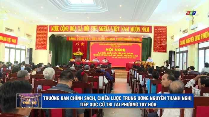 Thời sự 18h30 ngày 12/10/2026