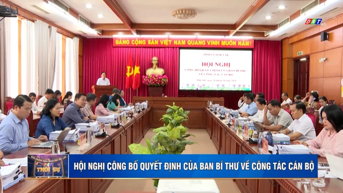 Thời sự 18h30 ngày 14/10/2026