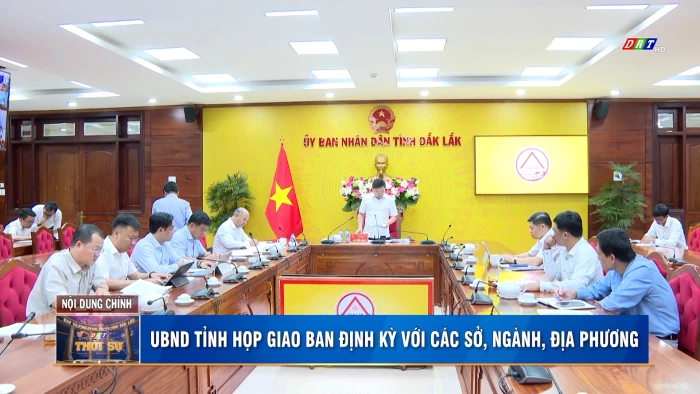 Thời sự 18h30 ngày 27/10/2026