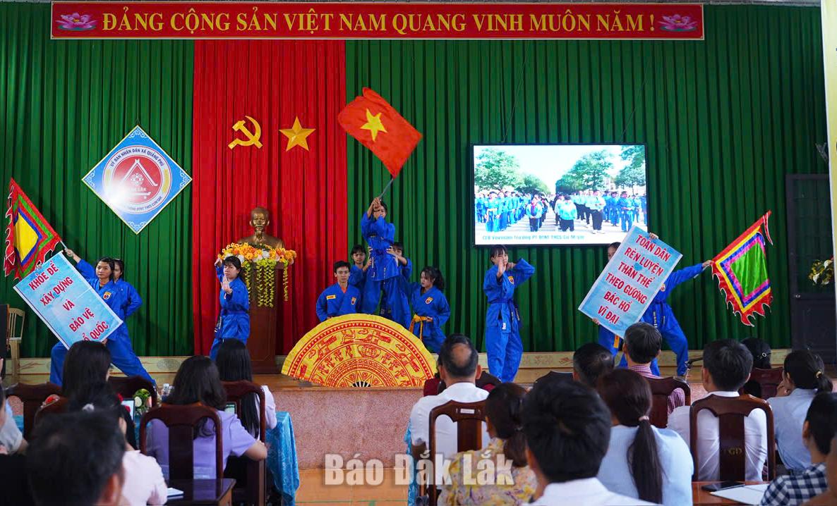 Trường Phổ thông dân tộc nội trú (PTDTNT) THCS Cư M’gar (xã Quảng Phú),