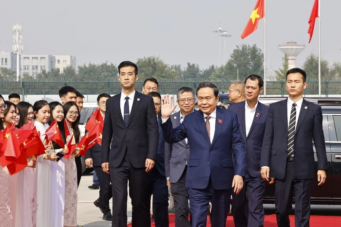 Chủ tịch Quốc hội Trần Thanh Mẫn kết thúc tốt đẹp chuyến thăm chính thức Trung Quốc