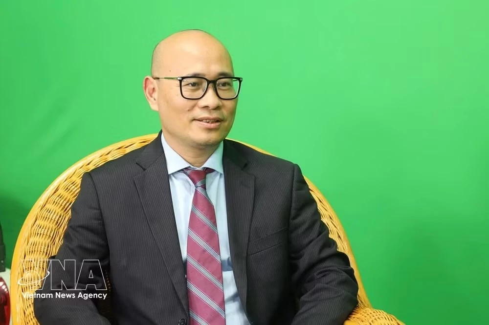 Deputy Minister of Industry and Trade Luong Hoang Thai (Photo: VNA)