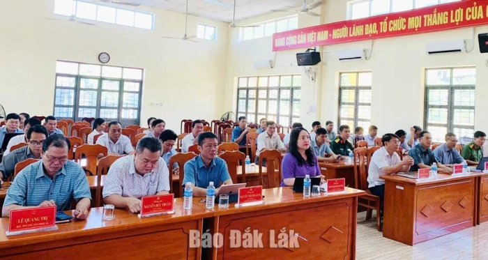 Xã Xuân Lãnh triển khai nhiệm vụ 3 tháng cuối năm 2026.