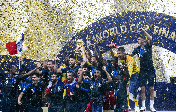 World Cup 2018 vừa khép lại với chiến thắng thuộc về đội tuyển Pháp.
(Ảnh: Mikhail Tereshchenko/TASS)
