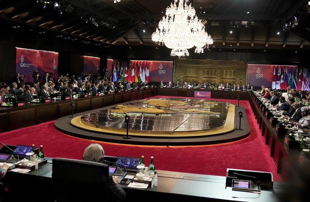 Hội nghị thượng đỉnh G20 diễn ra từ ngày 15-16/11 tại Bali, Indonesia. Ảnh: Reuters