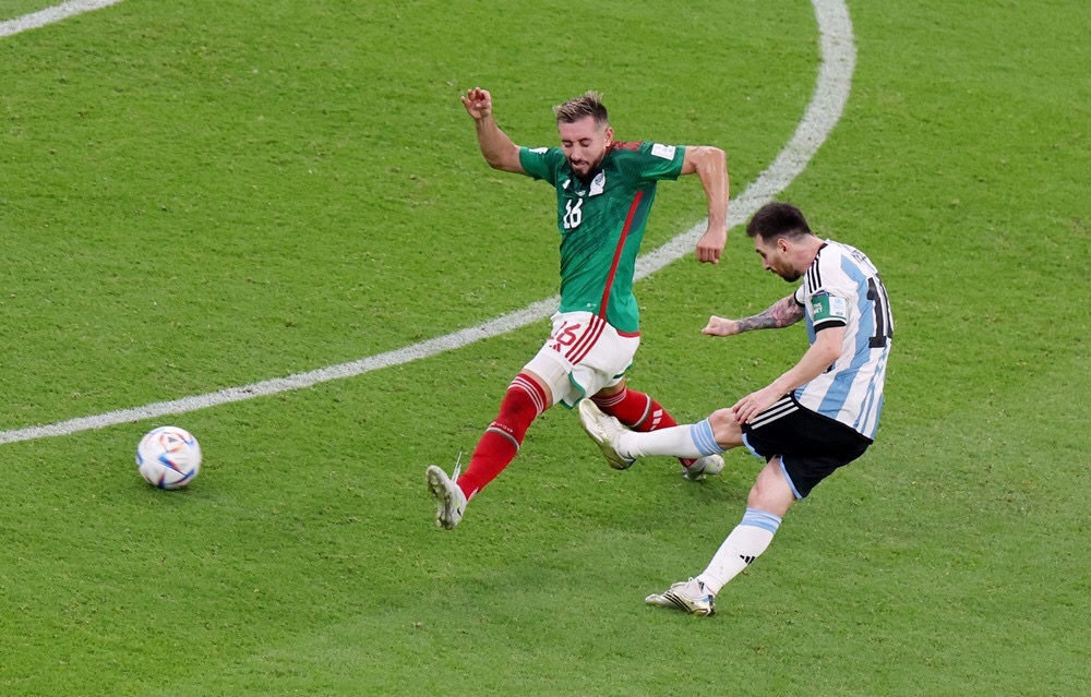 World Cup 2022: Thiên tài Messi tạo sự khác biệt, Argentina tái sinh