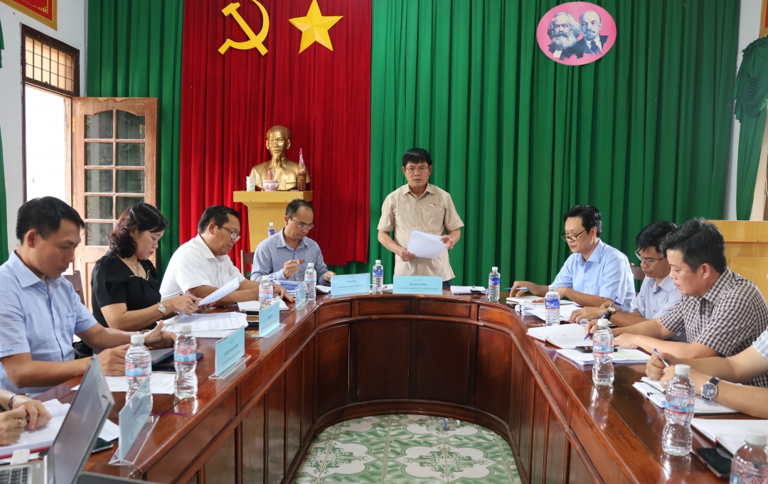 Giám sát thực hiện Quyết định số 42 tại Công ty TNHH Cao su & Lâm nghiệp Phước Hòa – Đắk Lắk