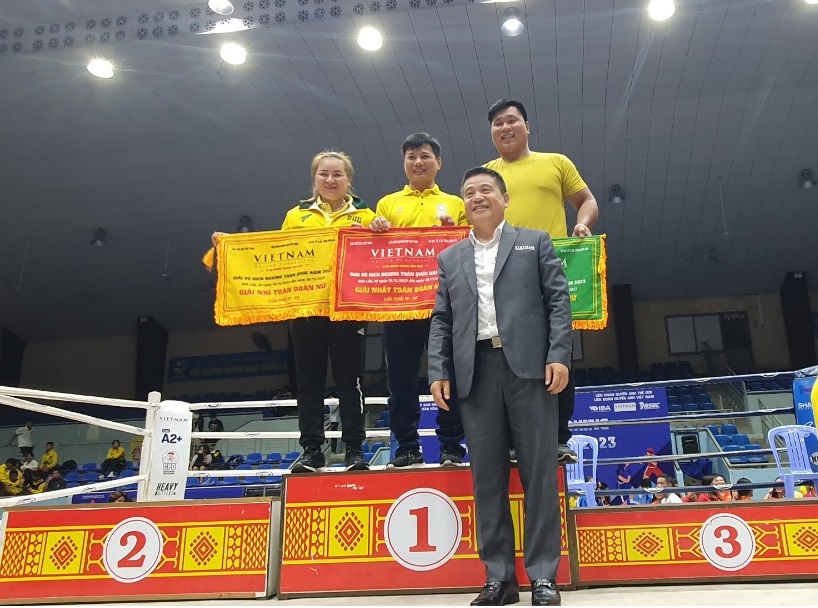 Giải vô địch boxing toàn quốc: Đoàn Quân đội và Hà Nội đoạt giải Nhất toàn đoàn, lứa tuổi 19 - 40