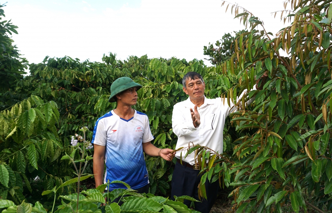 Người tận tâm ươm mầm phát triển đảng viên nơi vùng sâu