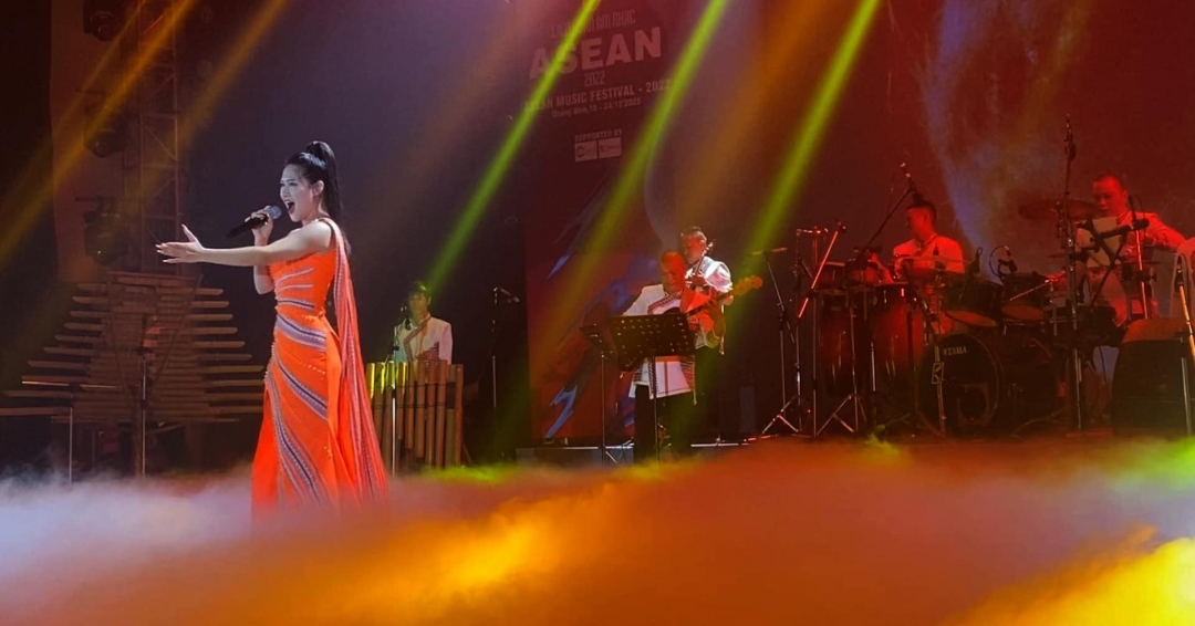 Đắk Lắk đạt giải Ban nhạc xuất sắc tại Liên hoan âm nhạc ASEAN 2022