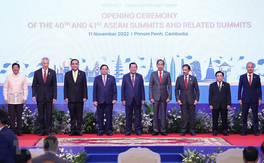 ASEAN cùng ứng phó các thách thức, hướng tới mục tiêu chung