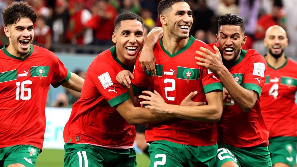 Các cầu thủ Marooc liệu có tạo nên bất ngờ trước Bồ Đào Nha. Ảnh: Internet