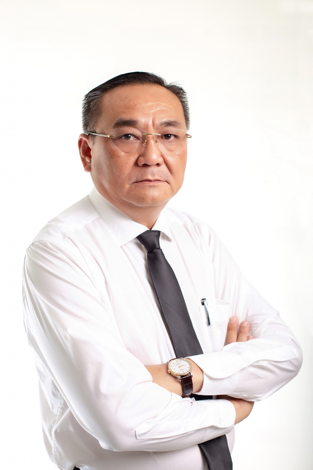 Ông Hoàng Thanh Long, Chủ tịch HĐQT Tập đoàn Hoàng Phát.