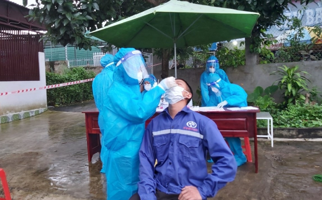 Ngày 14-10, Đắk Lắk ghi nhận thêm 44 trường hợp dương tính với SARS-CoV-2