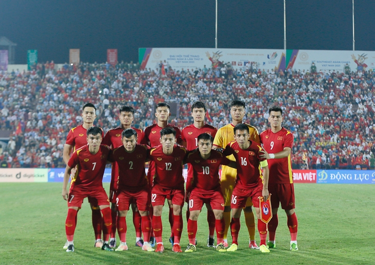 Tuyển U23 Việt Nam phải giành trọn 3 điểm trước Myanmar. Ảnh: VFF