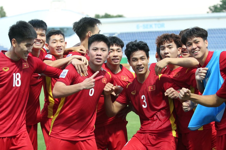 Các cầu thủ U23 Việt Nam cần tập trung cho trận đấu gặp Malaysia ở lượt trận quyết định. Ảnh: Duy Hiếu